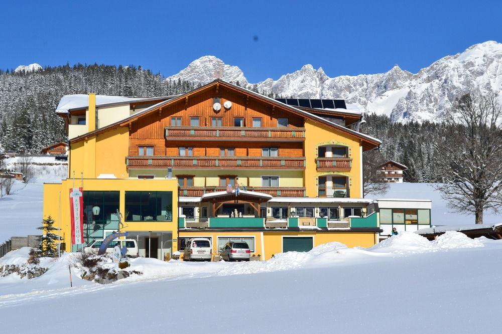 Premium Wanderhotel Steirerhof Schladming Exterior foto